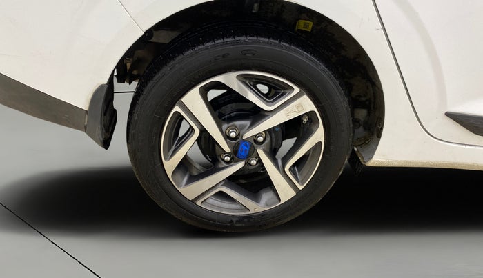 2023 Hyundai AURA SX 1.2, Petrol, Manual, 18,982 km, Right Rear Wheel