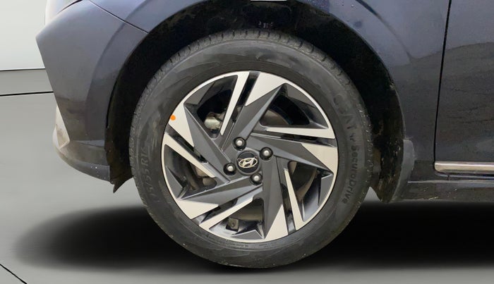 2022 Hyundai NEW I20 ASTA 1.2 MT, Petrol, Manual, 37,171 km, Left Front Wheel