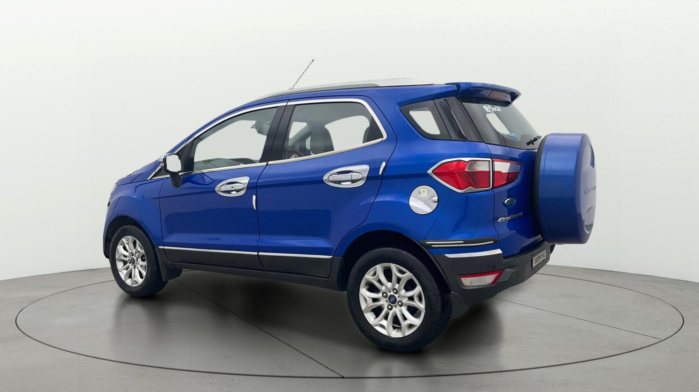 2013 Ford Ecosport TITANIUM 1.0L ECOBOOST, Petrol, Manual, 70,954 km, Left Back Diagonal