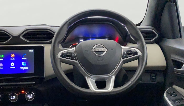 2023 Nissan MAGNITE XV MT, Petrol, Manual, 13,019 km, Steering Wheel Close Up