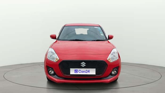 2020 Maruti Swift ZXI AMT, Petrol, Automatic, 49,253 km, Front