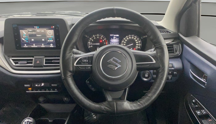 2024 Maruti Baleno ZETA PETROL 1.2, Petrol, Manual, 12,794 km, Steering Wheel Close Up