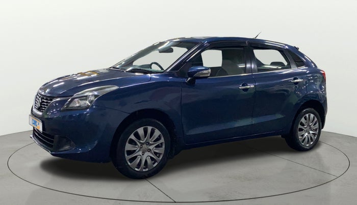2017 Maruti Baleno ALPHA PETROL 1.2, Petrol, Manual, 68,698 km, Left Front Diagonal