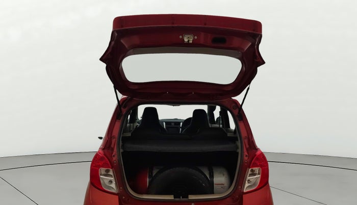 2019 Maruti Celerio VXI (O) CNG, CNG, Manual, 44,583 km, Boot Door Open