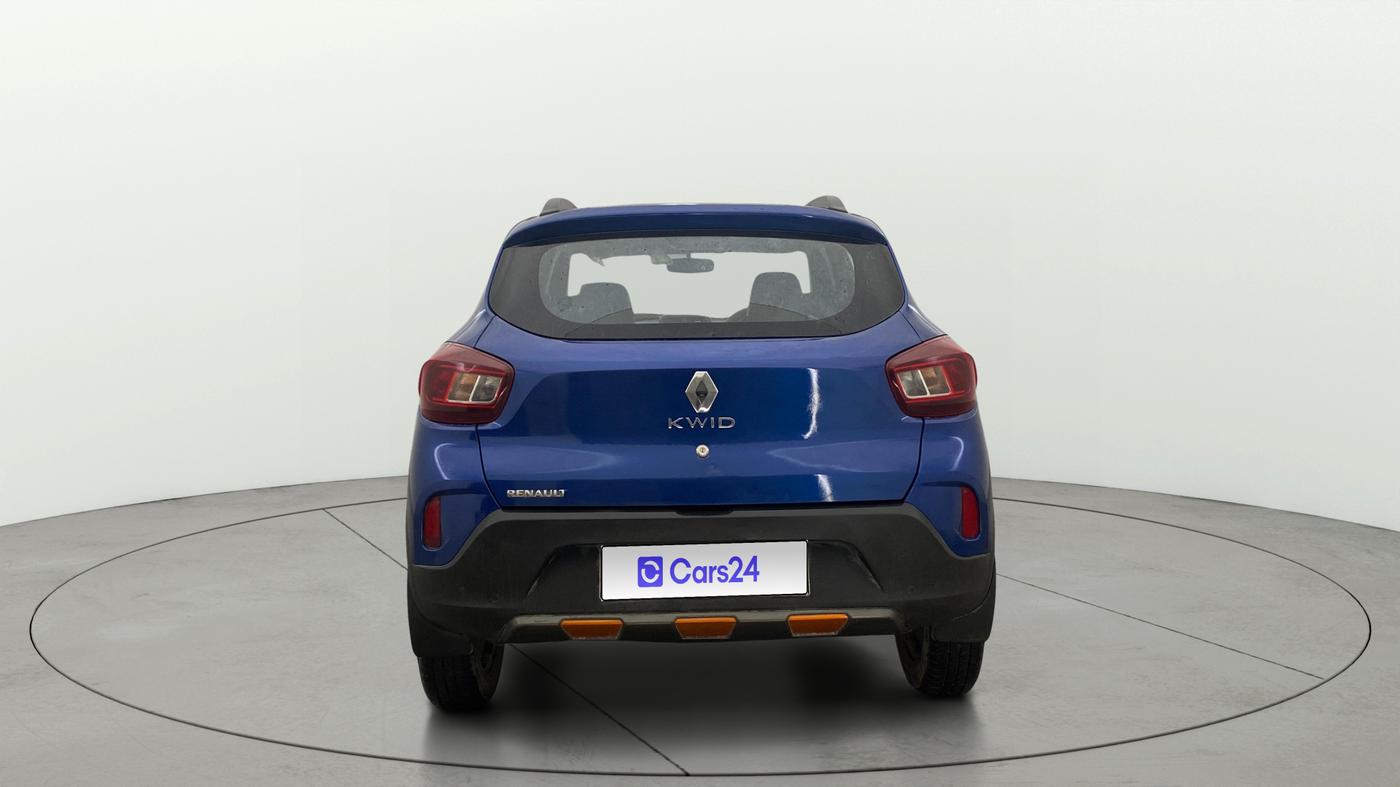 2022 Renault Kwid CLIMBER 1.0 AMT (O), Petrol, Automatic, 25,816 km, Back/Rear