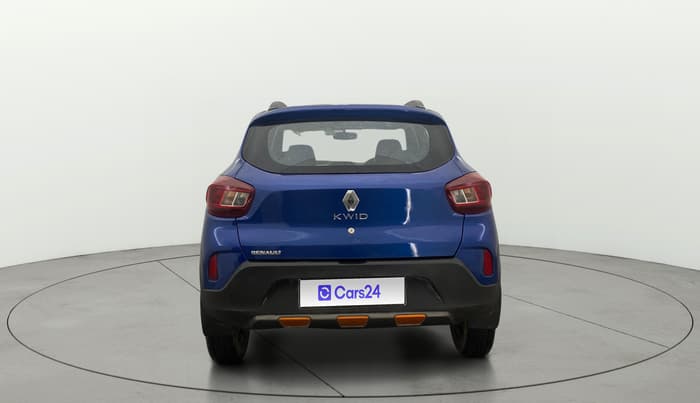 2022 Renault Kwid CLIMBER 1.0 AMT (O), Petrol, Automatic, 25,816 km, Back/Rear