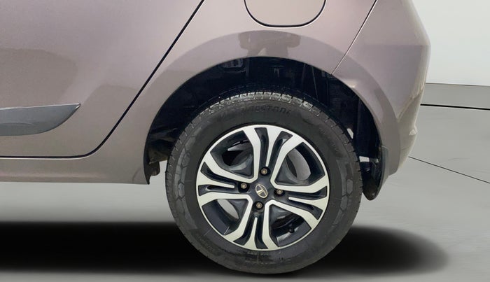 2019 Tata Tiago XZ PETROL, Petrol, Manual, 57,281 km, Left Rear Wheel