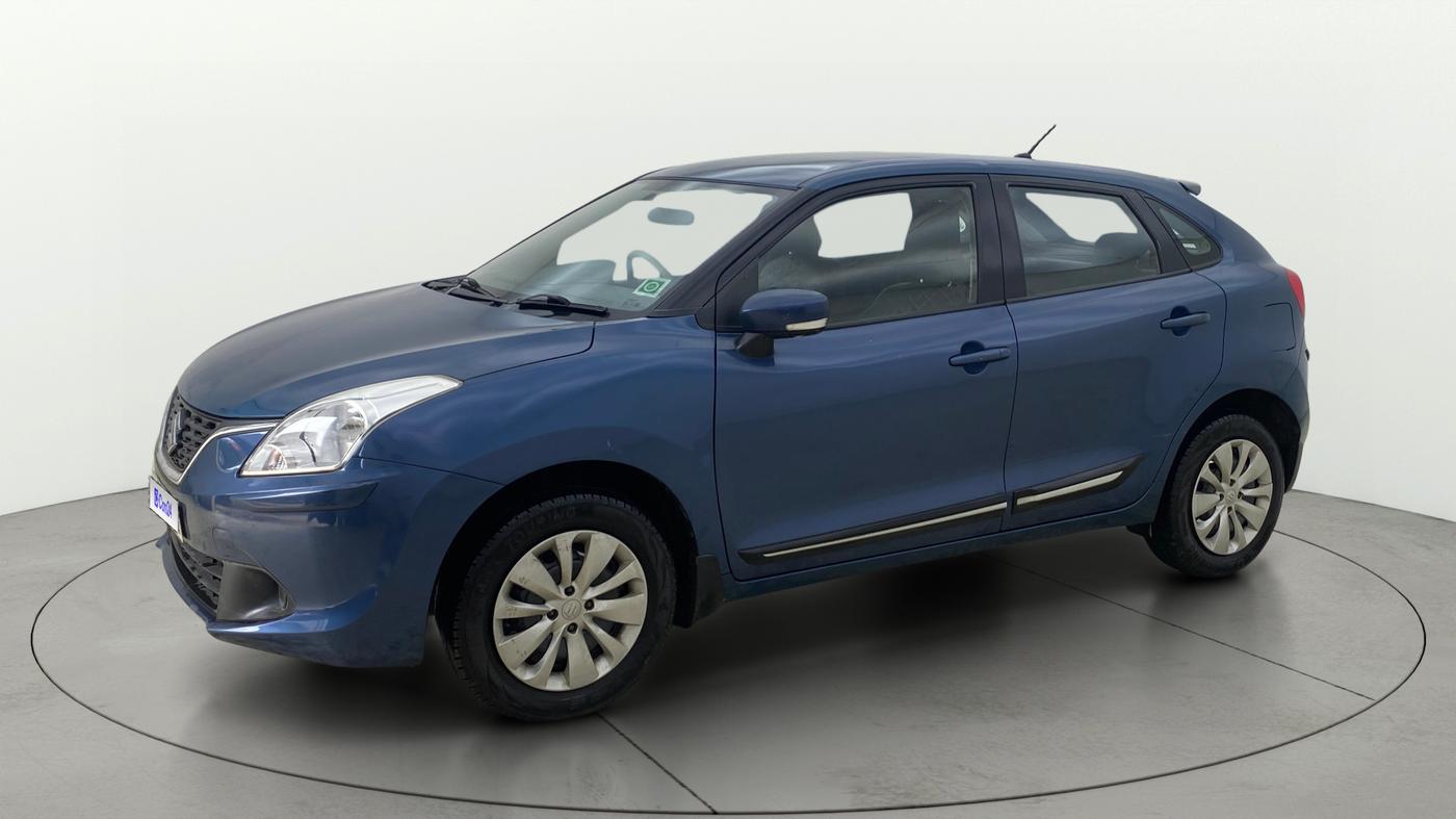 2016 Maruti Baleno DELTA PETROL 1.2, Petrol, Manual, 62,834 km, Left Front Diagonal