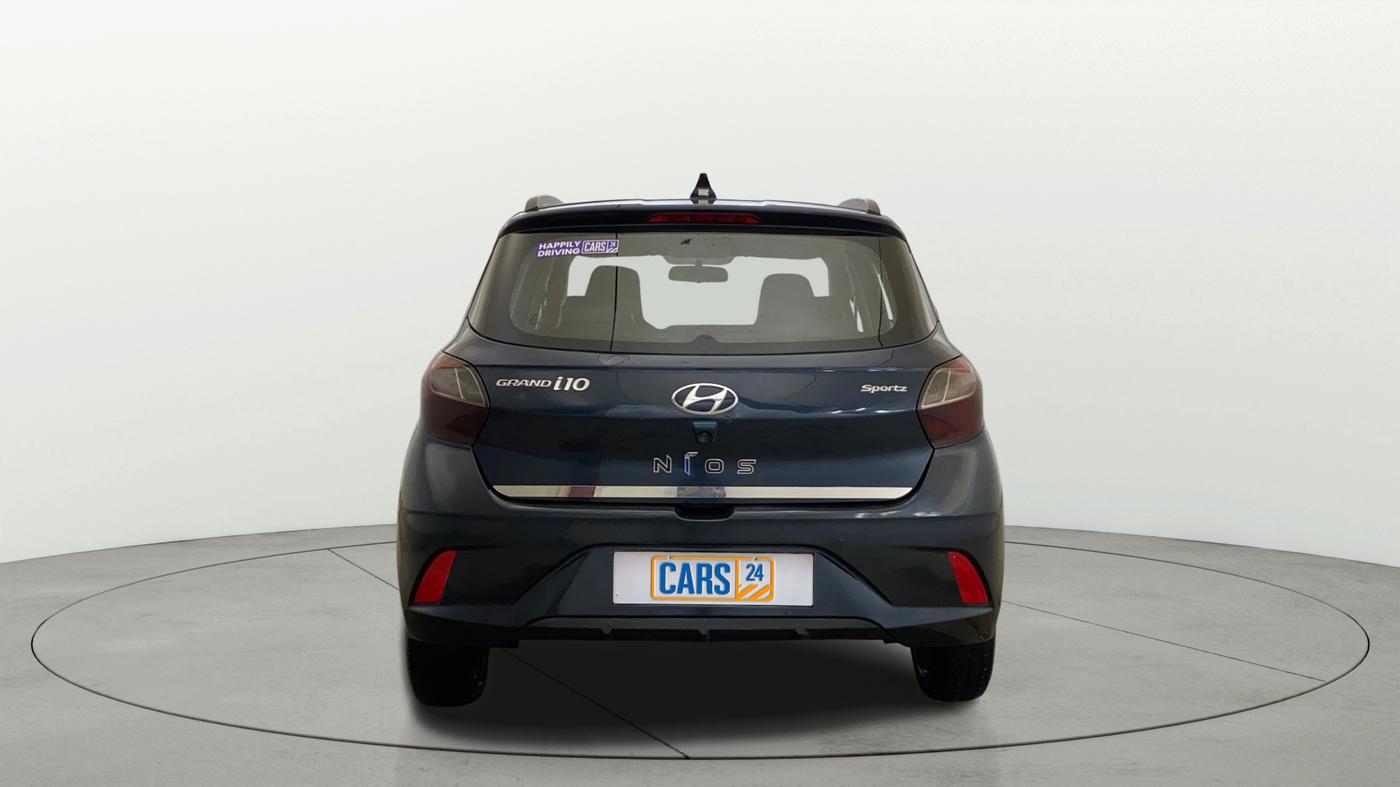2021 Hyundai GRAND I10 NIOS SPORTZ 1.2 KAPPA VTVT, Petrol, Manual, 64,756 km, Back/Rear