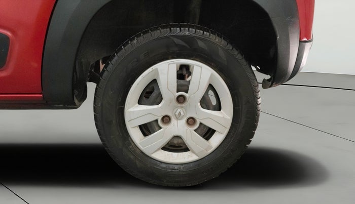 2015 Renault Kwid RXL, Petrol, Manual, 38,247 km, Left Rear Wheel