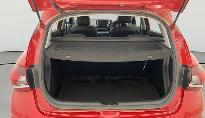 2022 Hyundai NEW I20 SPORTZ 1.2 MT, Petrol, Manual, 16,877 km, Boot Open Zoomed View