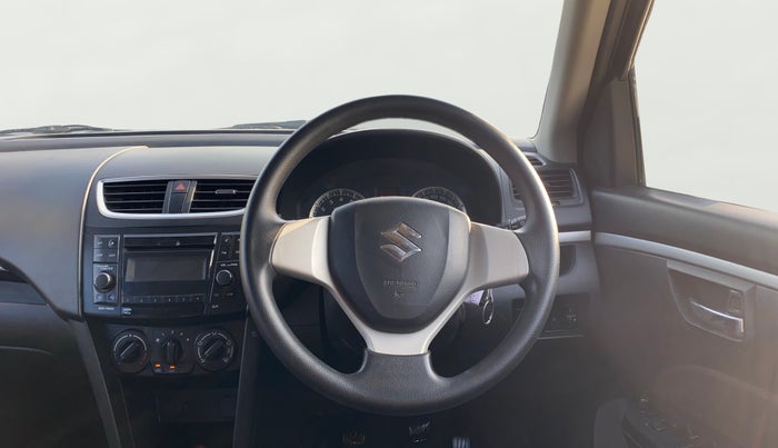 2017 Maruti Swift VXI, Petrol, Manual, 1,22,660 km, Steering Wheel Close Up