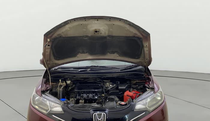 2015 Honda Jazz 1.2L I-VTEC V AT, Petrol, Automatic, 70,560 km, Open Bonet