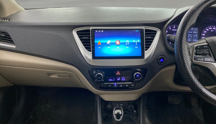 2019 Hyundai Verna 1.6 VTVT SX + AT, Petrol, Automatic, 62,731 km, Air Conditioner