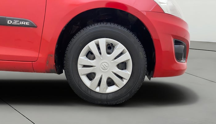 2014 Maruti Swift Dzire VXI, Petrol, Manual, 72,438 km, Right Front Wheel