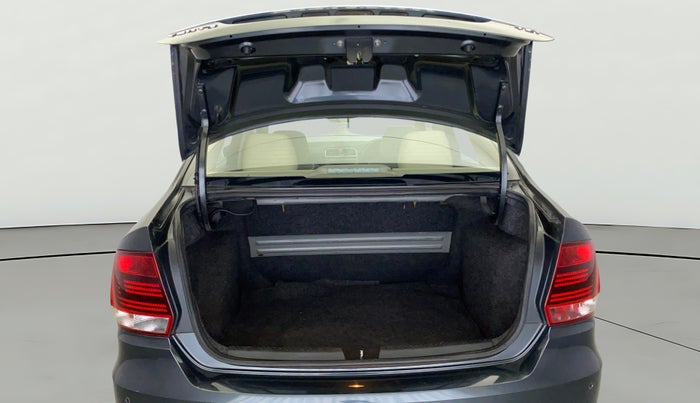 2019 Volkswagen Vento HIGHLINE PLUS 1.5 AT, Diesel, Automatic, 83,459 km, Boot Door Open