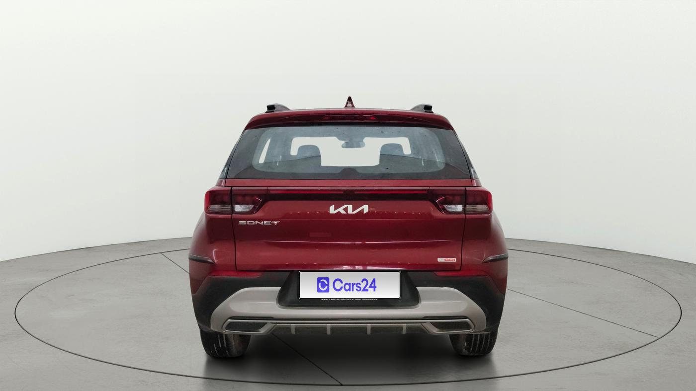 2022 KIA SONET HTX 1.0 DCT, Petrol, Automatic, 16,809 km, Back/Rear