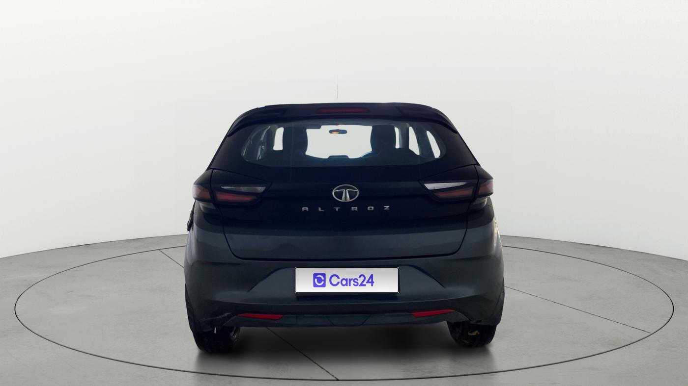 2021 Tata ALTROZ XM PLUS PETROL, Petrol, Manual, 55,080 km, Back/Rear