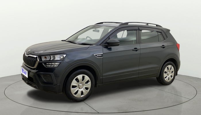 2022 Skoda KUSHAQ ACTIVE 1.0L TSI MT, Petrol, Manual, 41,024 km, Left Front Diagonal