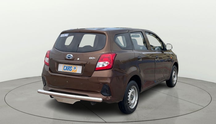 2019 Datsun Go Plus A(O), Petrol, Manual, 29,275 km, Right Back Diagonal