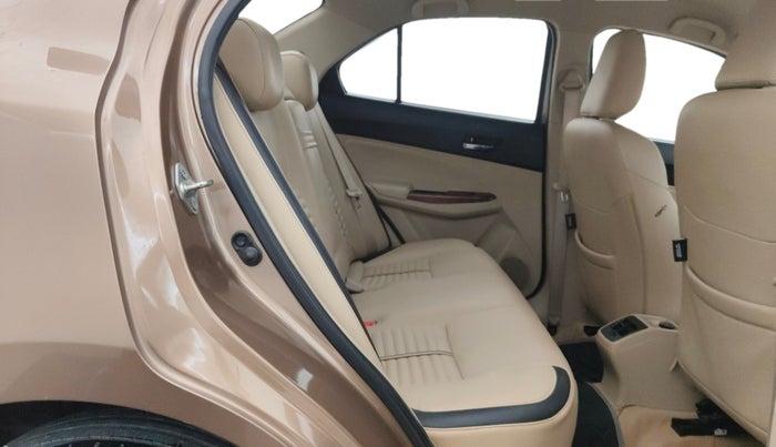 2017 Maruti Dzire ZXI AMT, Petrol, Automatic, 41,975 km, Right Side Rear Door Cabin