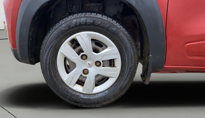 2016 Renault Kwid RXT 0.8, Petrol, Manual, 39,456 km, Left Front Wheel