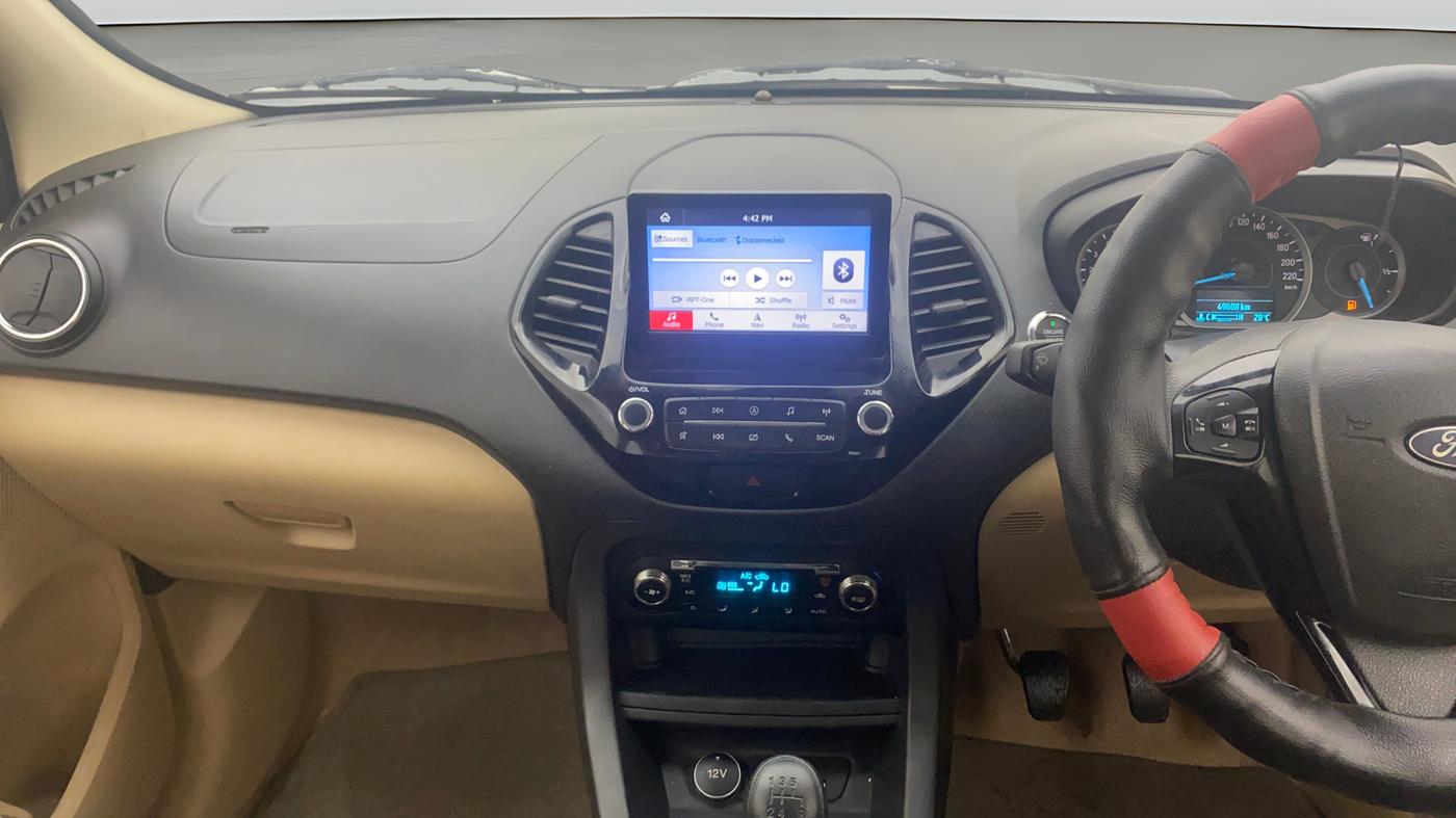 2020 Ford Figo Aspire TITANIUM PLUS 1.5 DIESEL, Diesel, Manual, 49,830 km, Air Conditioner