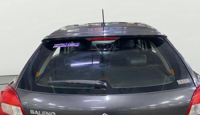 2017 Maruti Baleno DELTA PETROL 1.2, Petrol, Manual, 57,452 km, Rear Windshield