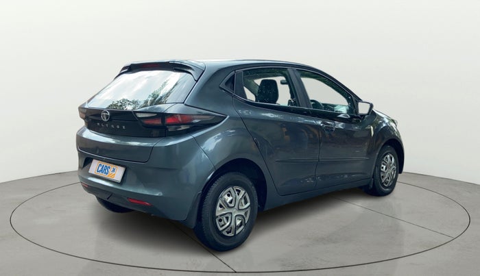 2021 Tata ALTROZ XE PETROL, Petrol, Manual, 34,288 km, Right Back Diagonal