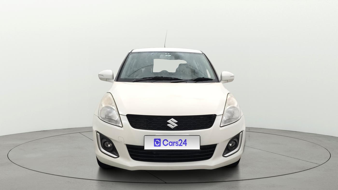 2015 Maruti Swift VXI, Petrol, Manual, 1,08,803 km, Front