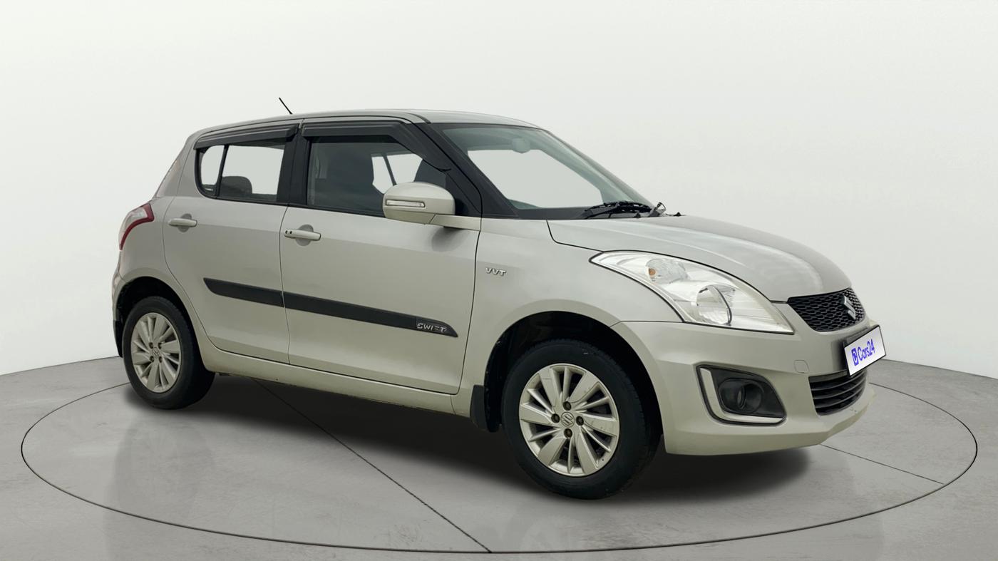 2015 Maruti Swift ZXI, Petrol, Manual, 82,313 km, SRP