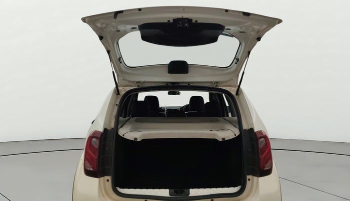 2021 Renault Duster RXZ 1.3 TURBO PETROL CVT, Petrol, Automatic, 55,498 km, Boot Door Open