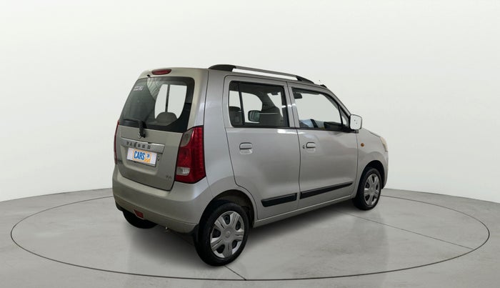2016 Maruti Wagon R 1.0 VXI, Petrol, Manual, 92,640 km, Right Back Diagonal