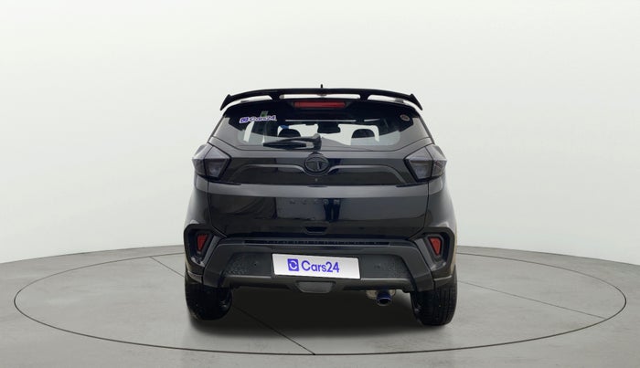 2023 Tata NEXON XZ PLUS LUX SUNROOF DARK PETROL, Petrol, Manual, 19,280 km, Back/Rear