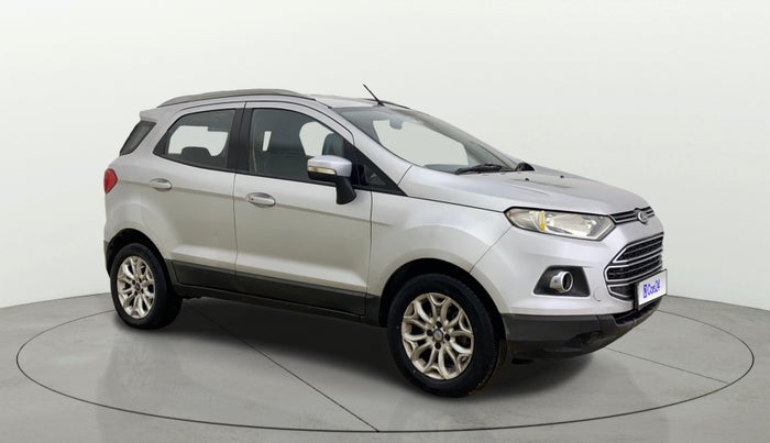 2016 Ford Ecosport TITANIUM 1.5L DIESEL, Diesel, Manual, 1,02,703 km, Right Front Diagonal