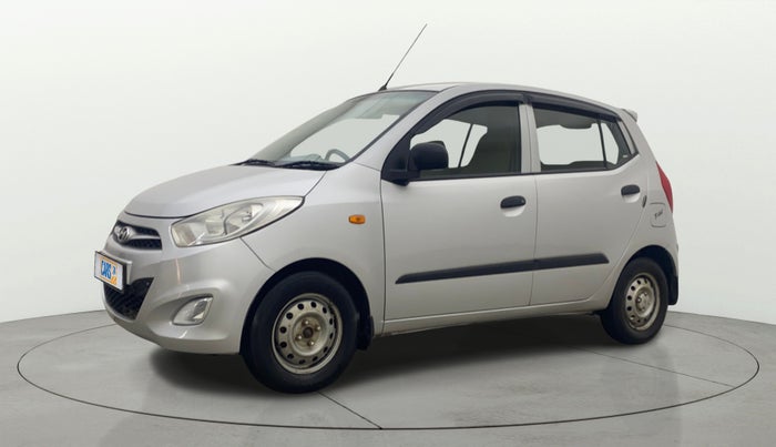 2015 Hyundai i10 MAGNA 1.1, Petrol, Manual, 83,365 km, Left Front Diagonal