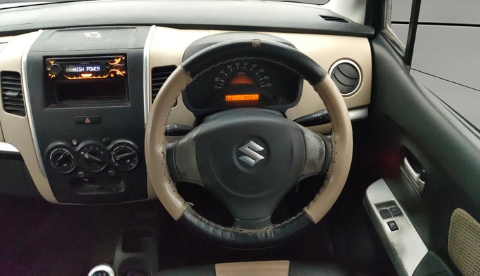 2018 Maruti Wagon R 1.0 LXI CNG, CNG, Manual, 84,234 km, Steering Wheel Close Up