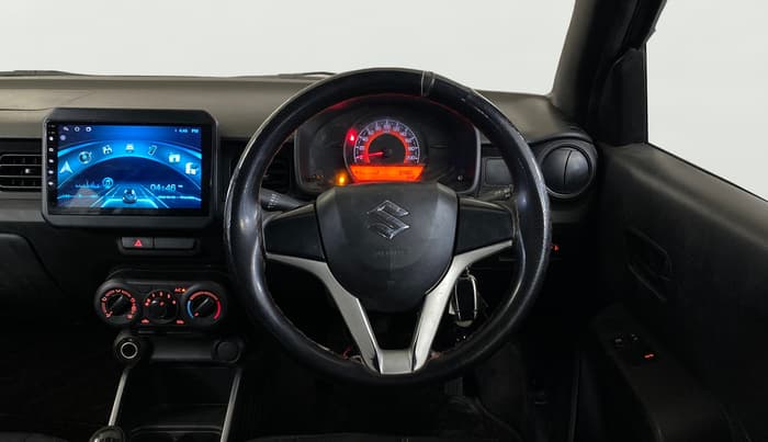2022 Maruti IGNIS SIGMA 1.2, Petrol, Manual, 92,873 km, Steering Wheel Close Up