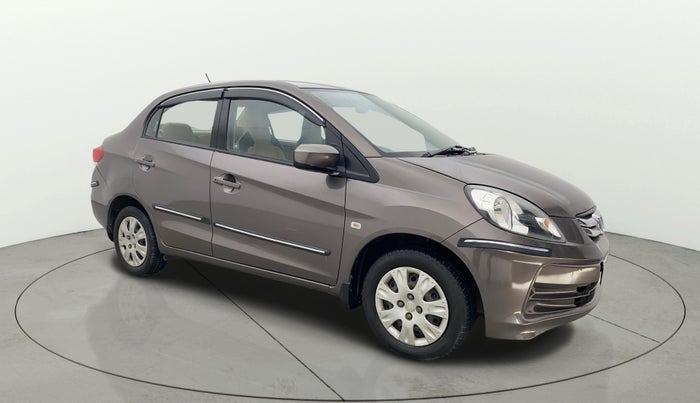 2014 Honda Amaze 1.2L I-VTEC S, Petrol, Manual, 53,943 km, Right Front Diagonal