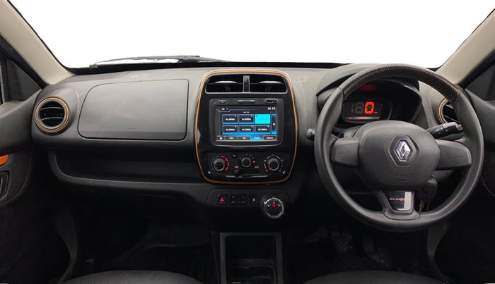 2018 Renault Kwid CLIMBER 1.0 AMT, Petrol, Automatic, 40,613 km, Dashboard