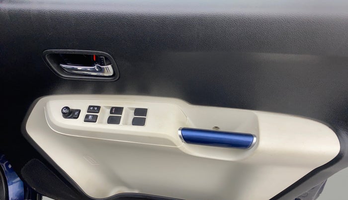 2022 Maruti IGNIS ALPHA 1.2 AMT, Petrol, Automatic, 28,005 km, Driver Side Door Panels Control