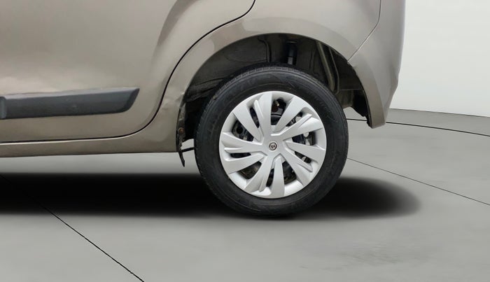 2020 Maruti New Wagon-R VXI 1.0, Petrol, Manual, 56,439 km, Left Rear Wheel