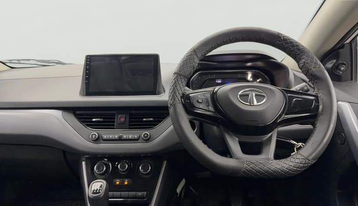 2022 Tata NEXON XM SUNROOF PETROL, Petrol, Manual, 24,073 km, Steering Wheel Close Up
