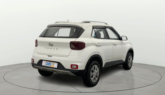 2021 Hyundai VENUE S+ 1.2, Petrol, Manual, 40,817 km, Right Back Diagonal