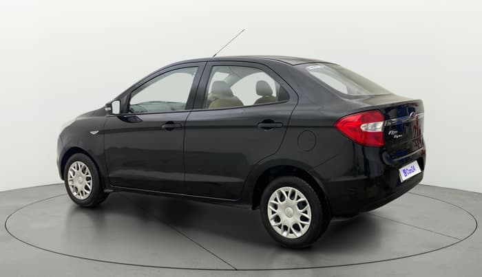 2016 Ford Figo Aspire TREND 1.2 PETROL, Petrol, Manual, 78,995 km, Left Back Diagonal