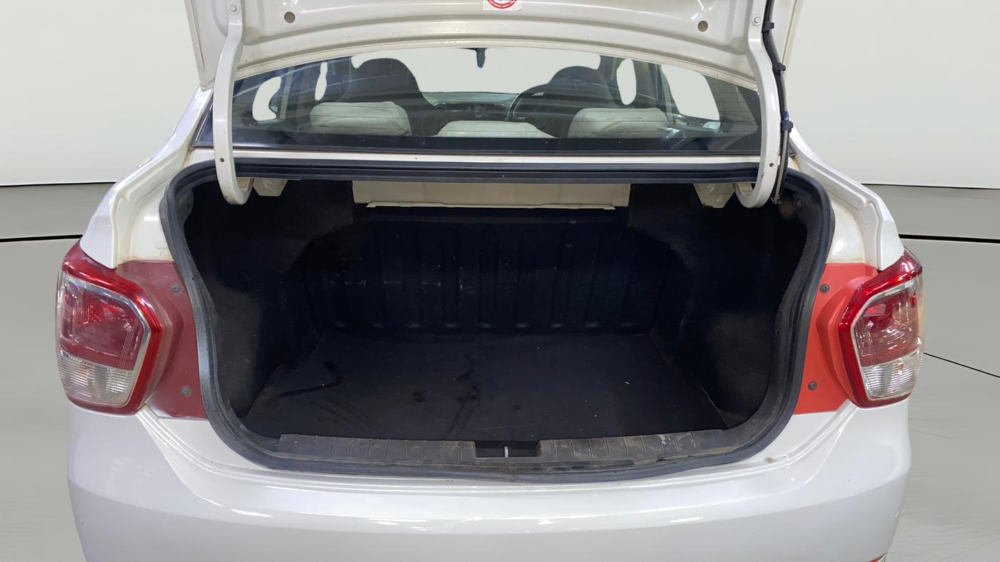 2015 Hyundai Xcent S 1.2, Petrol, Manual, 1,00,466 km, Boot Open Zoomed View