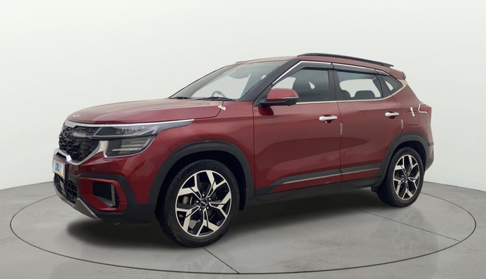 2023 KIA SELTOS  GTX Plus 1.5 Turbo Petrol DCT, Petrol, Automatic, 21,423 km, Left Front Diagonal