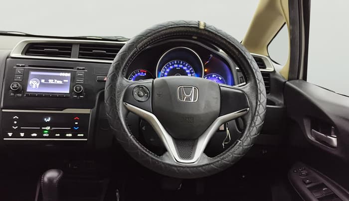 2016 Honda Jazz 1.2L I-VTEC V AT, Petrol, Automatic, 1,46,324 km, Steering Wheel Close Up