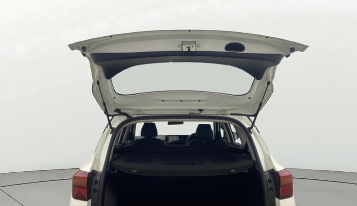 2021 KIA SELTOS HTK PLUS 1.5 IMT, Petrol, Manual, 27,229 km, Boot Door Open