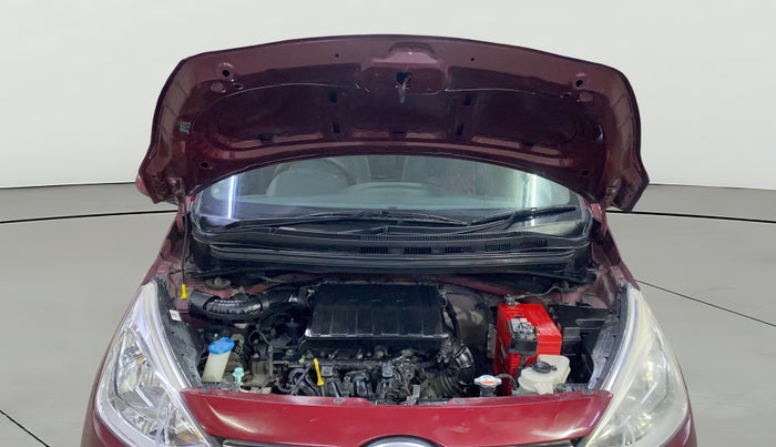 2014 Hyundai Grand i10 MAGNA 1.2 KAPPA VTVT, Petrol, Manual, 60,642 km, Open Bonet